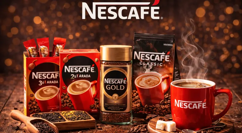 Nescafe Çay Bardağı