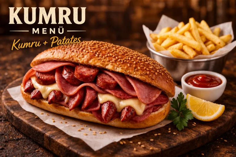 Kumru  Menü