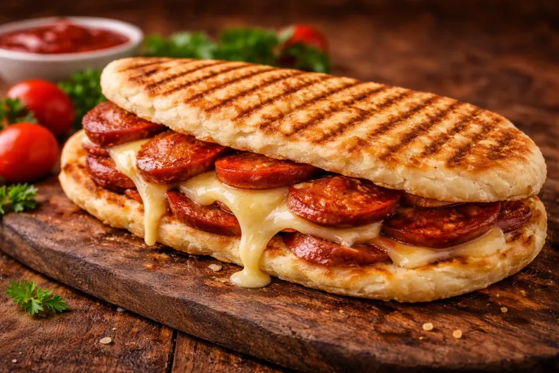 Et Bazlama Tost