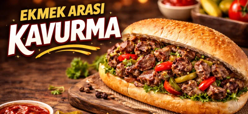 Ekmek Arası Kavurma Çeyrek